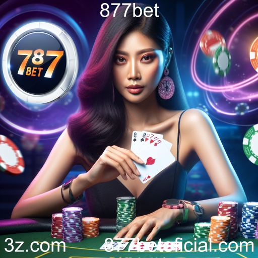 Descubra o Fascinante Mundo do Pôquer no 877bet